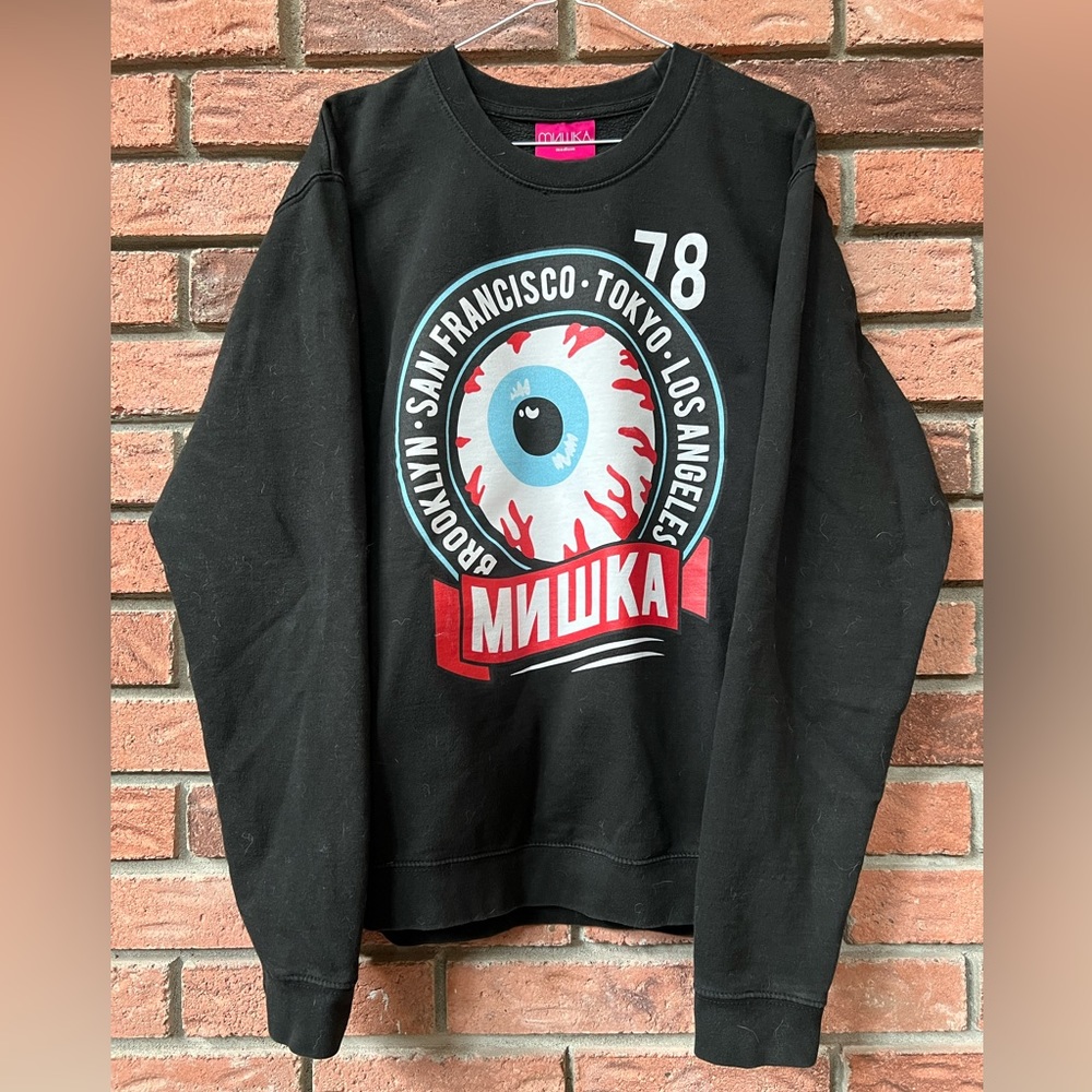 VINTAGE MISHKA CREWNECK SIZE MEDIUM